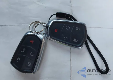 2024 Cadillac Xt6 Awd Premium Luxury z USA, uszkodzony, nr VIN 1GYKPDRS8RZ753942